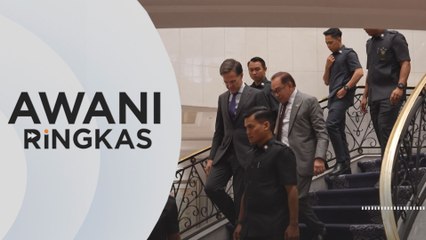 AWANI Ringkas: Belanda hormati pendirian Malaysia