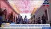 Instalan exposición de catrinas y altares en Oaxaca
