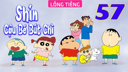 SHIN CẬU BÉ BÚT CHÌ - Tập 57 (Lồng Tiếng) | FULL HD Phim Hoạt Hình Hay Nhất 2023
