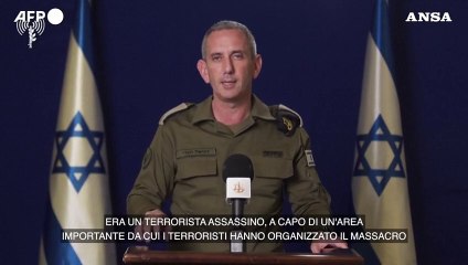 Download Video: Israele, l'Esercito: 