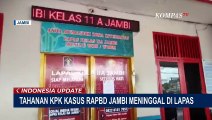 Agus Rama, Tahanan KPK Kasus RAPBD Jambi Meninggal Dunia di Lapas
