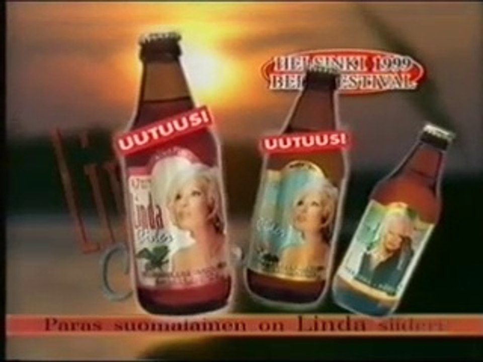 Linda Siideri ( Retromainos )