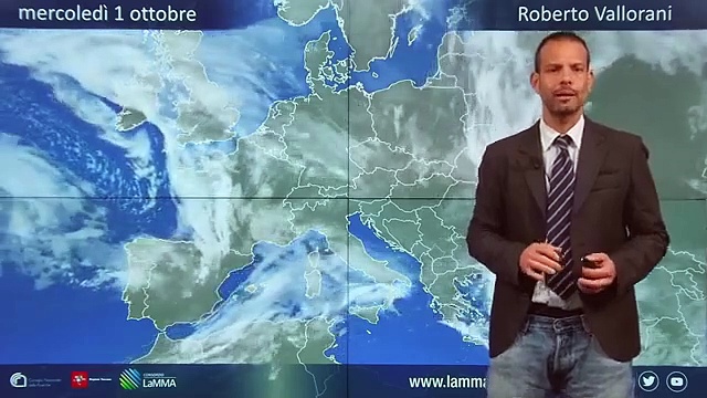 Video Meteo in Toscana, che tempo fa mercoled? 1 novembre \/ Video