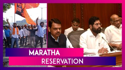 All-Party Meet Extends Unanimous Support For Maratha Quota, Asks Jarange To Withdraw His Fast
