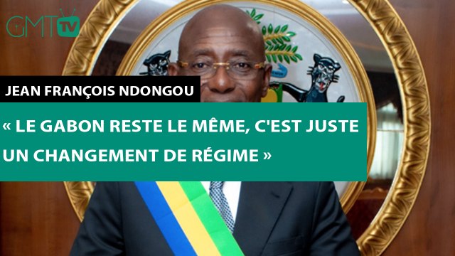 [#Reportage] Jean François Ndongou : « Le Gabon reste le même, c'est juste un changement de régime »