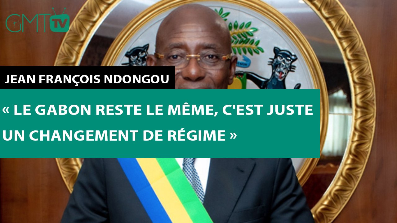 [#Reportage] Jean François Ndongou : « Le Gabon reste le même, c'est juste un changement de régime »