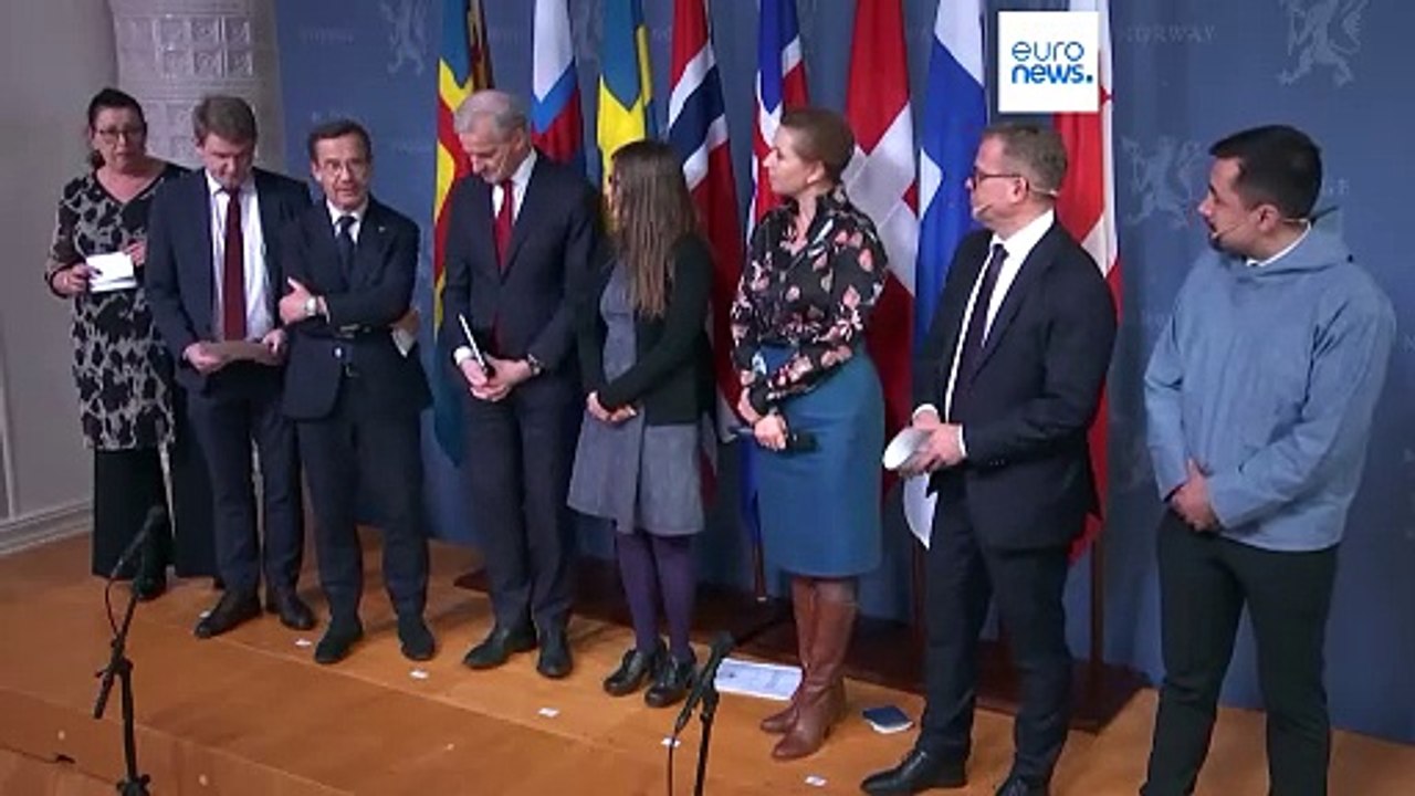 Nordischer Rat: Uneinig über den Umgang mit dem Krieg zwischen Israel und der Hamas