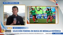 Selección Mexicana Femenil avanza a la final de los Panamericanos