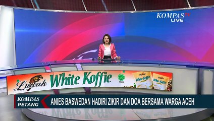 Ditemani Sang Istri, Anies Baswedan Hadiri Acara Zikir dan Doa Bersama di Aceh