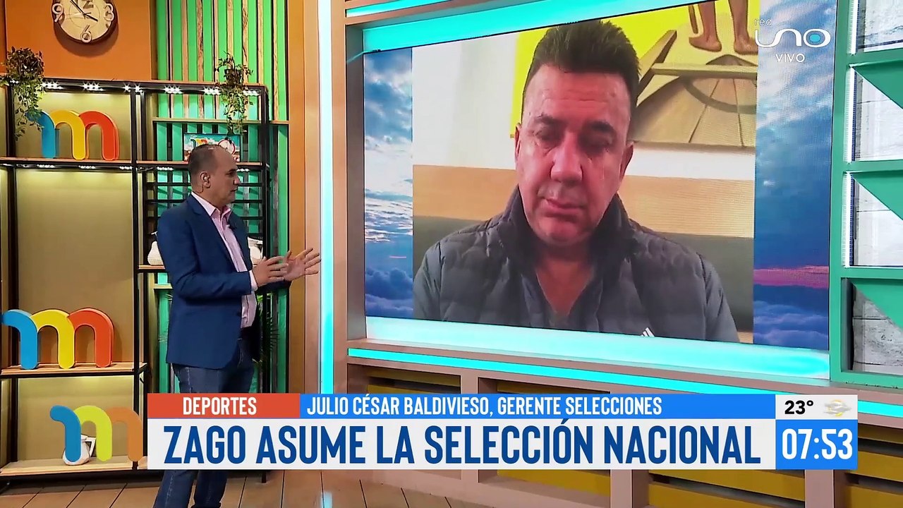 "La prioridad la tienen los bolivianos"; Julio César Baldivieso, Gerente selecciones. Zago asume la selección nacional