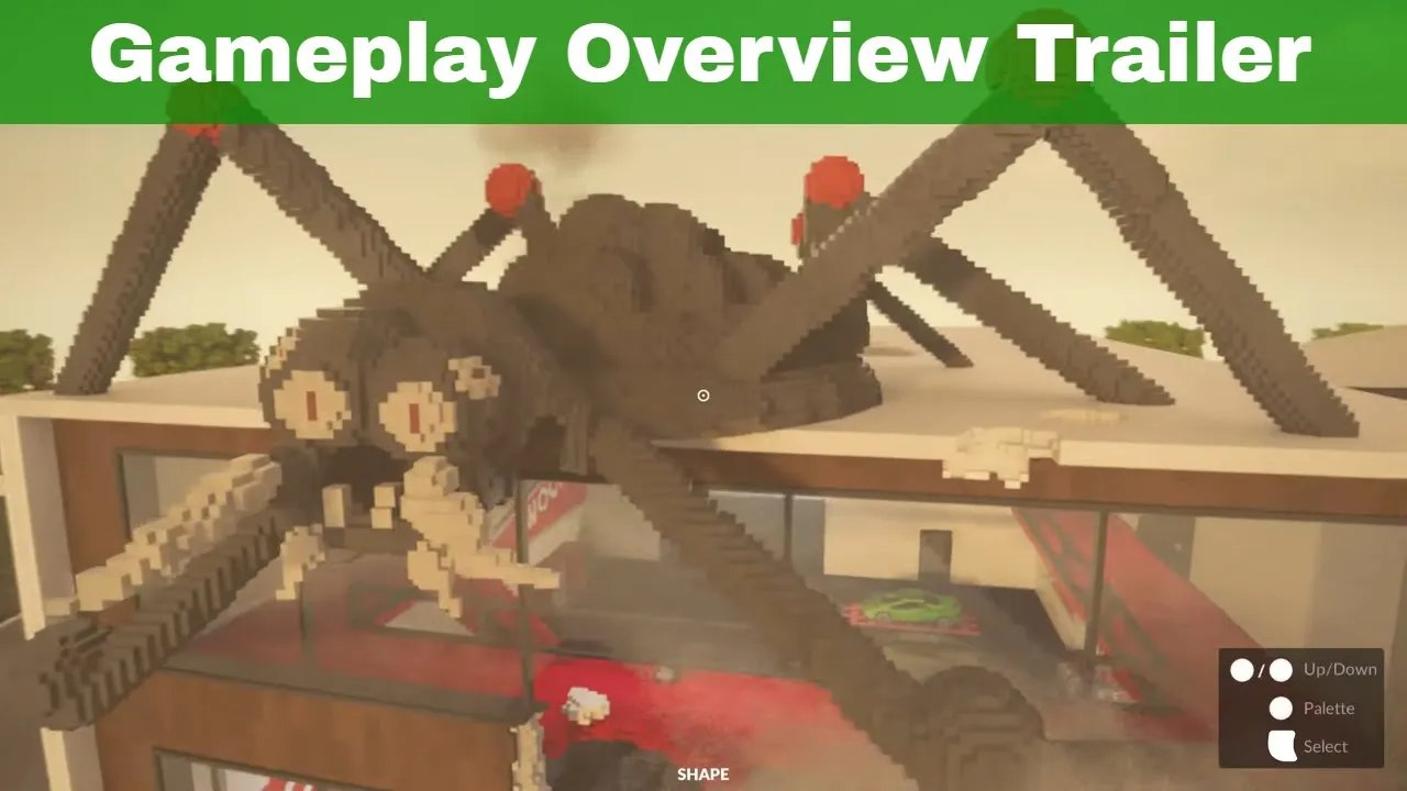 Teardown Destruction Gameplay Overview Trailer | 2023