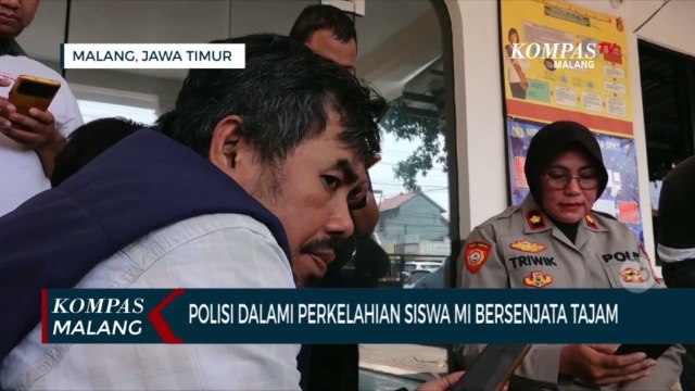 Siswa MI di Malang Diduga Terlibat Perkelahian, Polisi Dalami Penggunaan Senjata Tajam