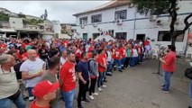 Trabalhadores da Comcap aprovam manutenção da greve em defesa do acordo coletivo