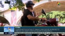 Cuba en Movimiento: El club de motos de la familia obrera cubana