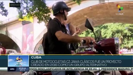 Cuba en Movimiento: El club de motos de la familia obrera cubana