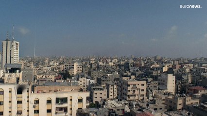 شاهد: إطلاق وابل من الصواريخ من غزة باتجاه إسرائيل
