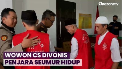 Descargar video: Wowon Cs 'Serial Killer' Divonis Penjara Seumur Hidup