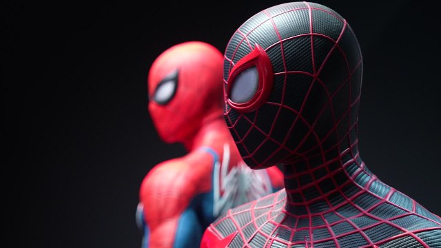 PlayStation x PGW - Tour du stand Spider-Man