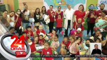 15 na batang may cancer, tutulungan ng GMA Kapuso Foundation sa kanilang gamutan | 24 Oras