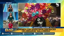 Halloween: jóvenes de Miraflores y Barranco disfrutan la noche con divertidos disfraces