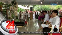 PBBM, binisita ang puntod ng amang si dating President Marcos Sr. | 24 Oras
