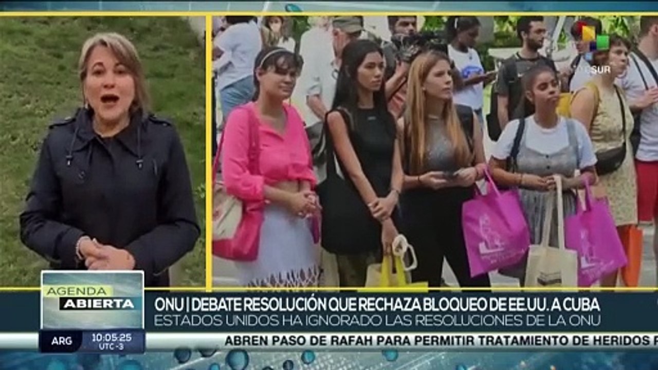 Asamblea General de Naciones Unidas votará proyecto de resolución contra bloqueo a Cuba