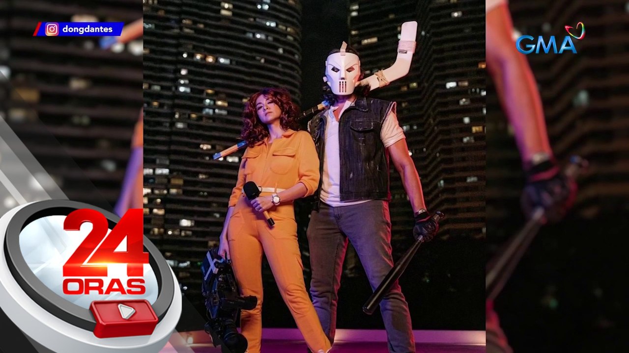 Dingdong Dantes at Marian Rivera, nagbihis bilang "Teenage Mutant Ninja Turtles" characters | 24 Oras