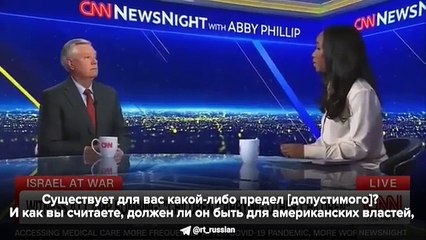 سيناتور أمريكي: لا سقف يحدد لإسرائيل عدد الضحايا المدنيين عند قصفها لقطاع غزة