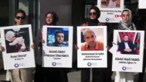 Duyarlı Medya Derneği, Filistin'de hayatını kaybeden gazeteciler için BM Türkiye Ofisi önünde açıklama yaptı