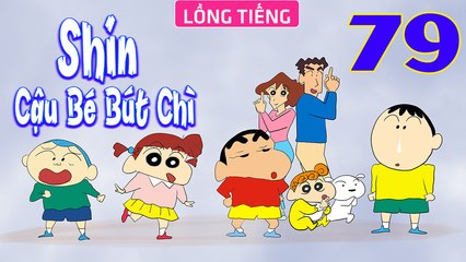SHIN CẬU BÉ BÚT CHÌ - Tập 79 (Lồng Tiếng) | FULL HD Phim Hoạt Hình Hay Nhất 2023