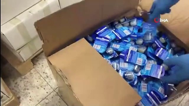 Ankara'da 4 Milyon 250 Bin Lira Değerinde Kaçak Kozmetik Ürünleri Ele Geçirildi