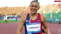 Clasificacion de Andrea Vargas a la final de los Juegos Panamericanos 2023 | 31 Octubre 2023