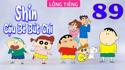 SHIN CẬU BÉ BÚT CHÌ - Tập 89 (Lồng Tiếng) | FULL HD Phim Hoạt Hình Hay Nhất 2023
