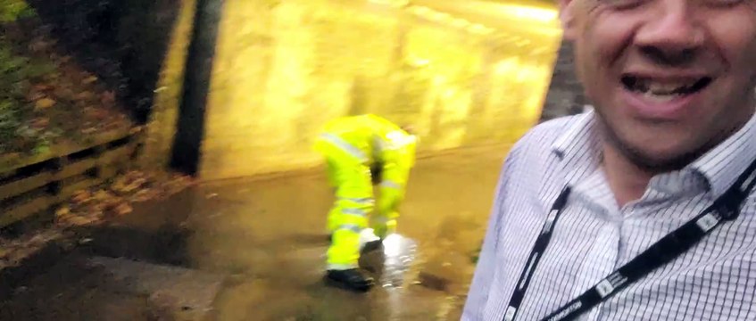 One-man crusade to clear up Horsham flooding hotspots