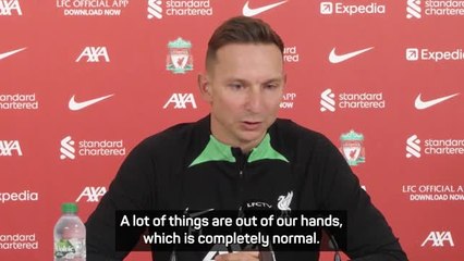 Liverpool praying for Luis Diaz - Lijnders