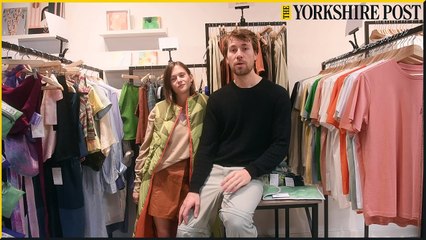 Trad Collective, Leeds who specialise in sustainable clothing