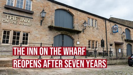The Inn on the Wharf in Burnley reopens after seven years