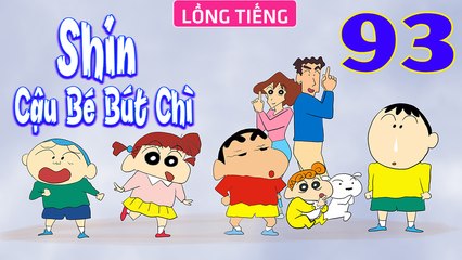 SHIN CẬU BÉ BÚT CHÌ - Tập 93 (Lồng Tiếng) | FULL HD Phim Hoạt Hình Hay Nhất 2023