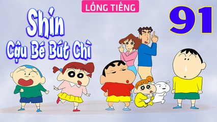 SHIN CẬU BÉ BÚT CHÌ - Tập 91 (Lồng Tiếng) | FULL HD Phim Hoạt Hình Hay Nhất 2023