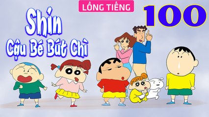 SHIN CẬU BÉ BÚT CHÌ - Tập 100 (Lồng Tiếng) | FULL HD Phim Hoạt Hình Hay Nhất 2023