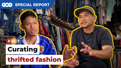 Behind the seams: the art of curating thrifted fashion