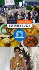 Rappler's highlights: 2023 Barangay elections, Iloilo, Opulence Halloween Ball | The wRap | November 1, 2023
