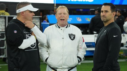 Raiders Fire HC Josh McDaniels and GM Dave Ziegler Late Tuesday