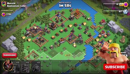 Destroy Barbarian Camp In Clan Capital | Clash of Clans |  @AvengerGaming52