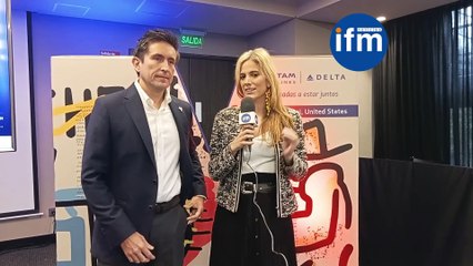 Lanzamiento LATAM ruta Medellín - Miami