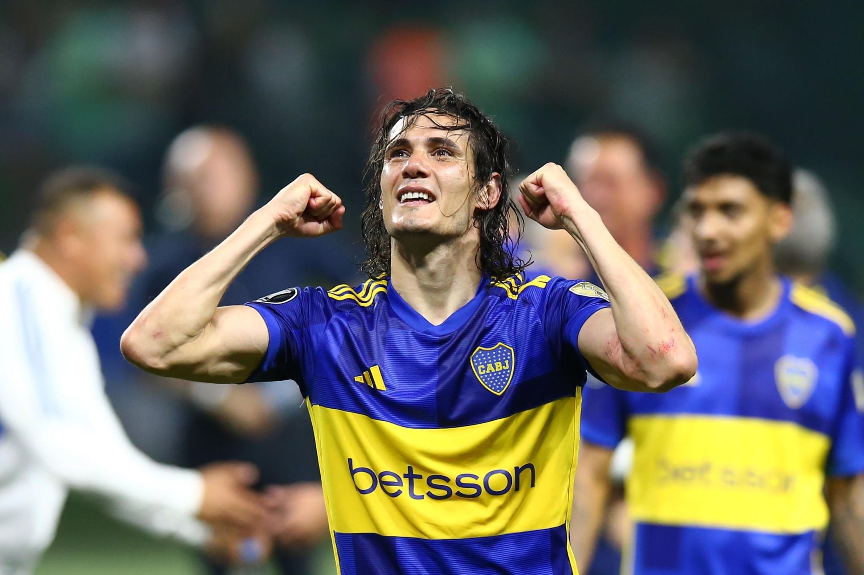 El primer título internacional para Cavani