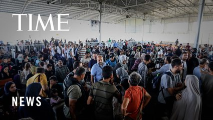 Some Foreign-Passport Holders in Gaza Are Being Allowed to Cross the Border Into Egypt