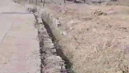 नीमच:ग्राम मौलकी को है विकास की दरकार नहीं, गांव में पक्की सड़क