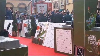 Max Pezzali al Lucca Comics 2023 / Video