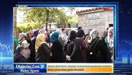 Mamak Belediyesi, İstanbul ve Çanakkale gezilerinin ardından Konya'ya da kültür gezisi düzenledi